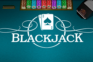 Blackjack (Realistic) på et online kasino