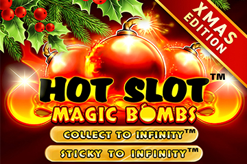 Hot Slot: Magic Bombs Xmas Edition - online spilleautomat