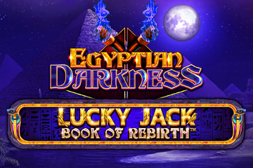Lucky Jack Book of Rebirth Egyptian Darkness på et online kasino