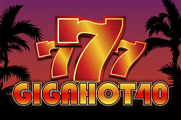 Spilleautomat Giga Hot 40 online