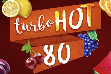 Gratis spilleautomat Turbo Hot 80