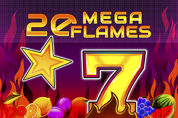 Spilleautomat 20 Mega Flames - TipTop online
