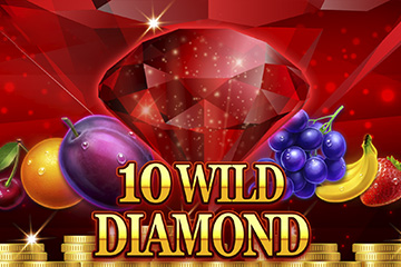 Spilleautomat 10 Wild Diamond - RedStone