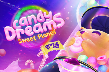 Candy Dreams Sweet Planet Bonus Buy