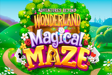 Adventures Beyond Wonderland Magical Maze fra Quickspin
