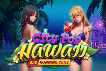Gratis Online Slot City Pop: Hawaii Running Wins