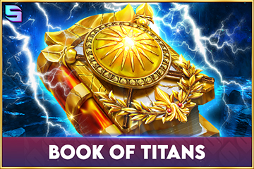 Spilleautomat Book of Titans online
