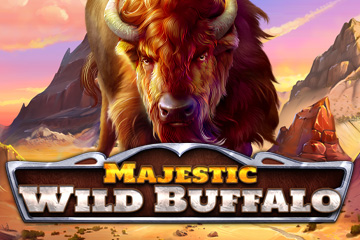 Majestic Wild Buffalo