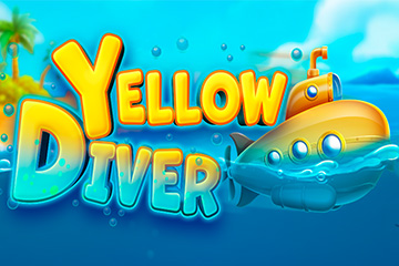 Yellow Diver – Crash Game fra Gameart