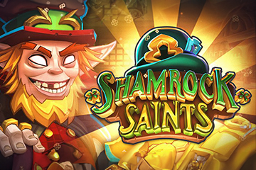 Spilleautomat Shamrock Saints online
