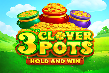 3 Clover Pots fra Threeoaks