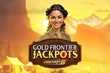 Gold Frontier Jackpots FastPot5 fra Yggdrasil