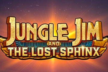 Jungle Jim And The Lost Sphinx - Online Spilleautomat