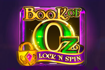 Book of Oz Lock 'N Spin På Et Online Kasino