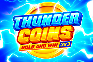Thunder Coins: Hold and Win fra Playson
