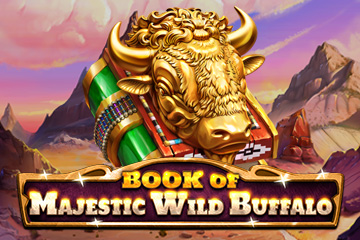 Book Of Majestic Wild Buffalo