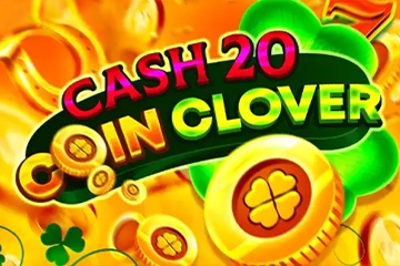 Cash 20 Coin Clover på et online kasino