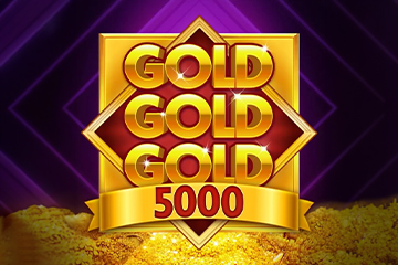 Spilleautomat Gold Gold Gold 5000 online