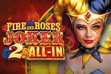 Slot Machine Fire and Roses Joker 2 All-In uten registrering