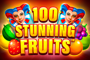 100 Stunning Fruits på et online kasino