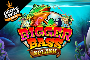 Gratis Online Slot Bigger Bass Splash