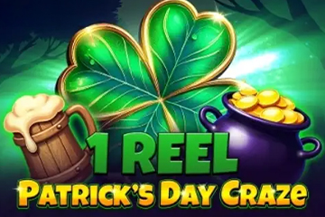 1 Reel - Patrick's Day Craze fra Spinomenal