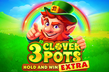 3 Clover Pots Extra - online spilleautomat