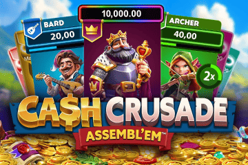 Spingotts Trio Bonus fra Ggames