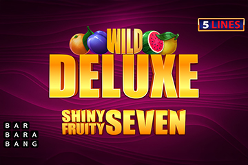 Shiny Fruity Seven 5 Lines Deluxe - online spilleautomat