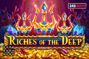 Slot Machine Riches of the Deep 243 Ways uten registrering