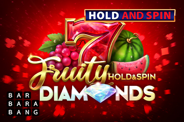 Spilleautomat Fruity Diamonds Hold and Spin online