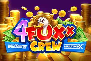 Spilleautomat 4 FOXX Crew online