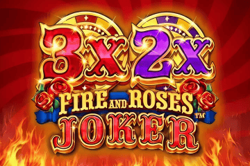 3x 2x Fire and Roses Joker online gratis
