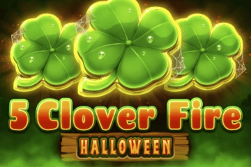 Spilleautomat 5 Clover Fire Halloween