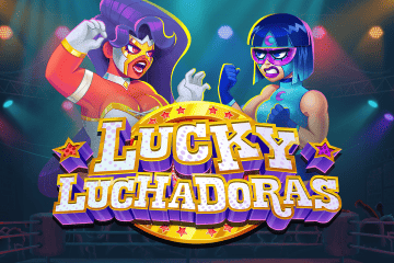 Lucky Luchadoras Ante Bet Buy Bonus fra Novomatic