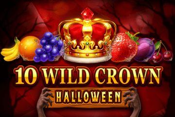Slot Machine 10 Wild Crown Halloween uten registrering