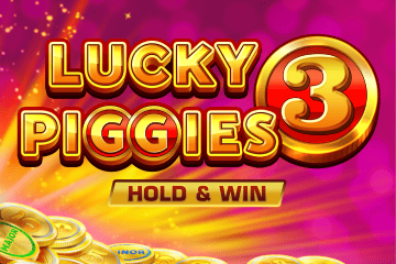 Spilleautomat Lucky Piggies 3 Hold&Win online