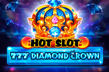 Slot Machine Hot Slot: 777 Diamond Crown uten registrering