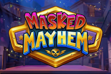 Masked Mayhem på et online kasino