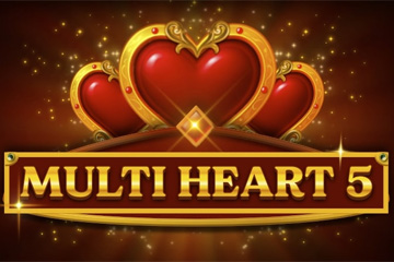 Spilleautomat Multi Heart 5 online