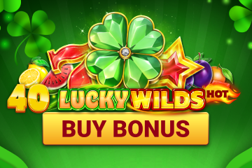 Spilleautomat 40 Lucky Wilds Hot