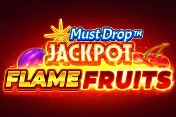 Online Slot Must Drop Jackpot Flame Fruits