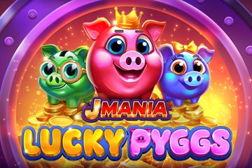 J Mania Lucky Pyggs fra Rubyplay