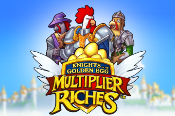 Gratis spilleautomat Knights of the Golden Egg Multiplier Riches
