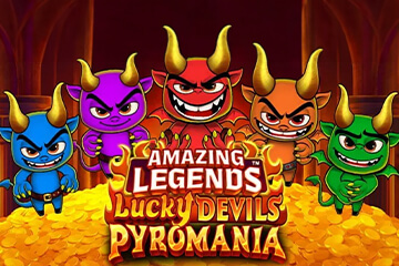Gratis Online Slot Amazing Legends Lucky Devils Pyromania