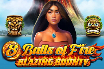 Slot 8 Balls of Fire Blazing Bounty
