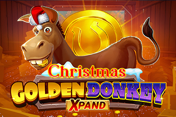 Golden Donkey Christmas Xpand online gratis