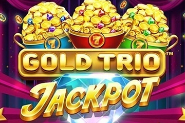 Gold Trio Jackpot fra Playtech