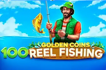Spill 100 Golden Coins: Reel Fishing