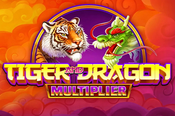 Gratis Online Slot Tiger and Dragon - Cash on Reels